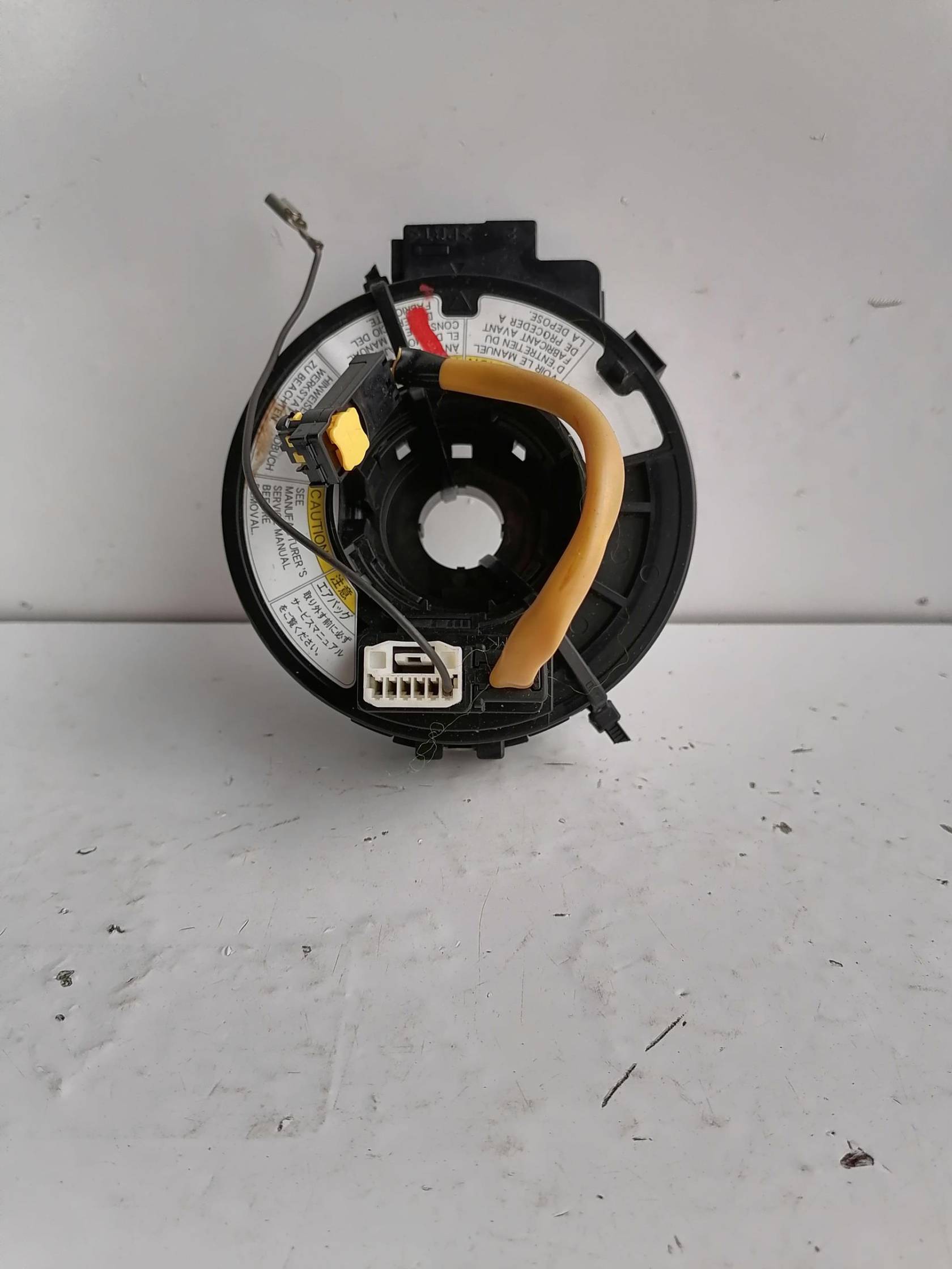 Contatto spiraliforme airbag